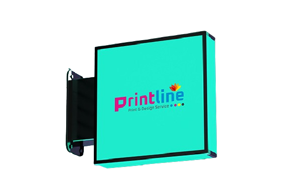 Glow sign board sample