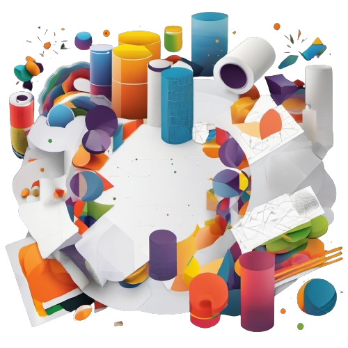 Printed marketing material