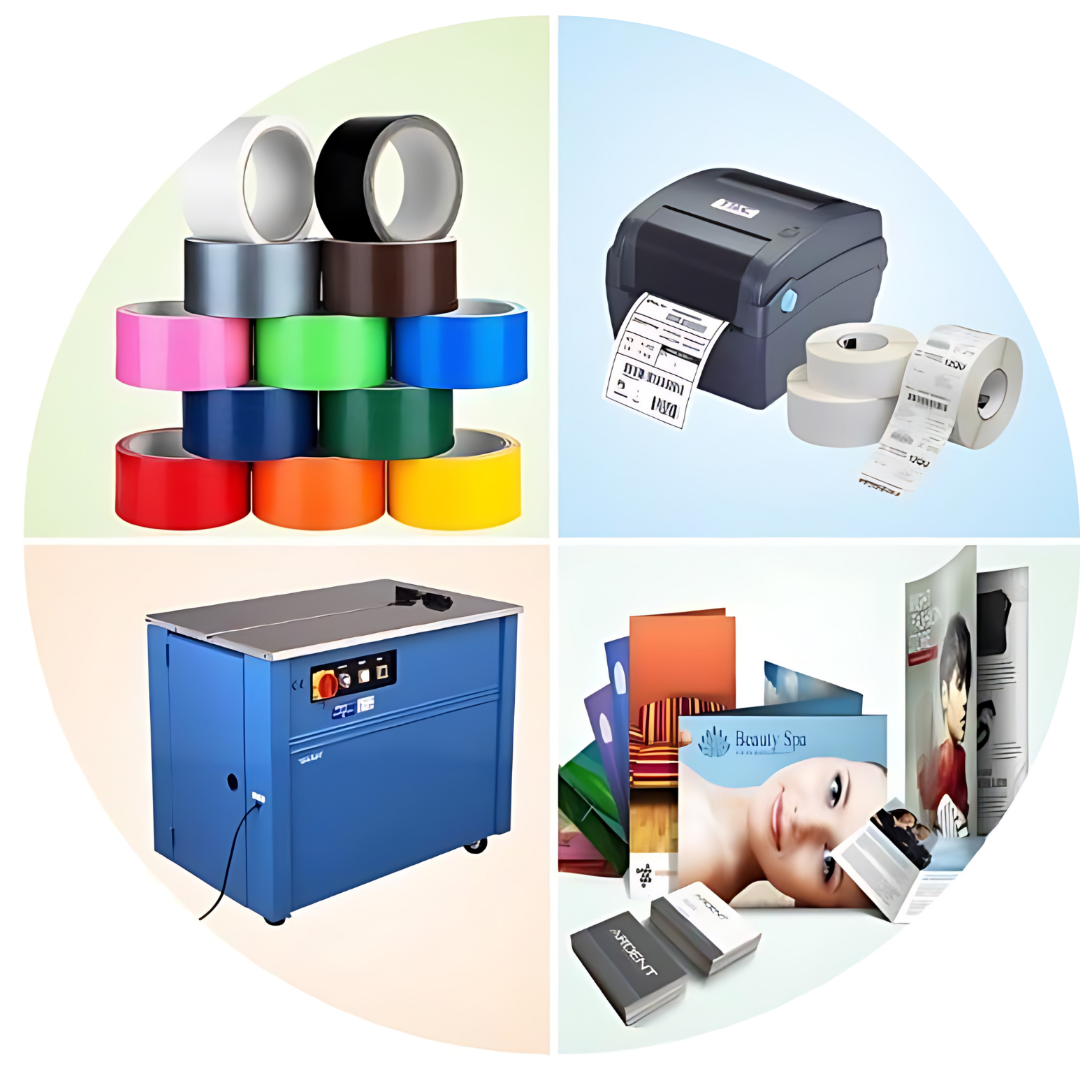 Packaging product image